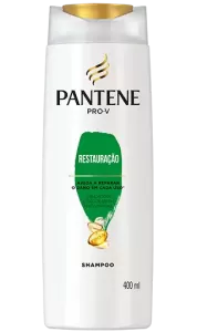 Shampoo Pantene Restauração 400ml fortalecedor reparador