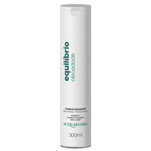 Condicionador Acquaflora Equilíbrio Oleosidade Raiz Oleosa- Controle de Oleosidade, Hidratação Leve, Brilho Natural