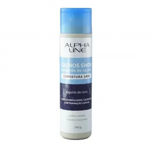 Ativador Alpha Line Cachos Show 300g hidratante modelador
