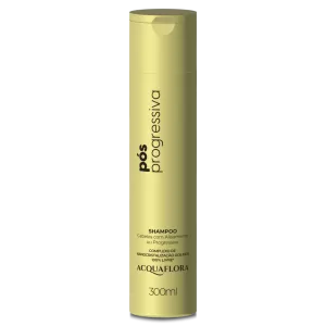 Acquaflora Shampoo Pós-Progressiva 300ml sem sulfato hidrataçao intensa