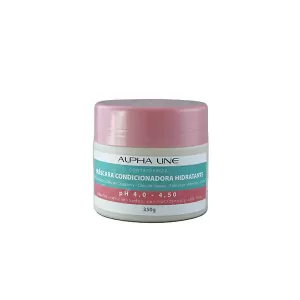 Máscara Alpha Line Control Frizz 350g hidratante nutritiva