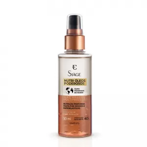 Eudora Siàge Óleo Bifásico Capilar Nutri Óleos Poderosos 90ml nutritivo selante