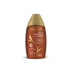 Muriel Óleo Corporal Amêndoa com Avelã 100ml hidratante desodorante