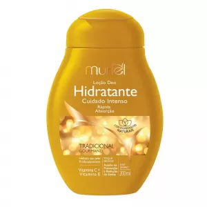Muriel Loção Hidratante Corporal Tradicional Gourmand 200ml hidratante desodorante