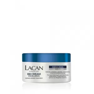 Máscara Capilar Lacan BB Cream Excellence 300g fortalecedora nutritiva