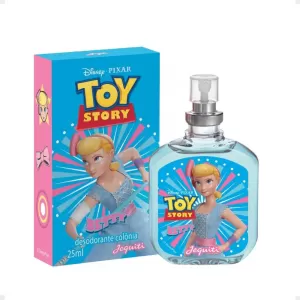 Jequiti Colônia Toy Story Betty 25ml frutal confortável delicada
