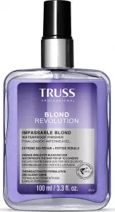 Finalizador Truss Blond Revolution 100ml matizador antioxidante