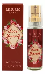 Misuric Love Yourself Perfume Feminino 15ml floral fresco luminoso