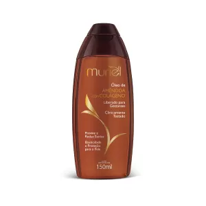 Muriel Óleo Corporal para Banho Amêndoa e Colágeno 150ml hidratante desodorante
