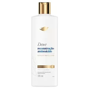 Dove Condicionador Reconstrução Aminoácido 370ml fortalecedor reparador