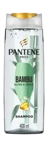 Shampoo Pantene Bambu Nutre & Cresce 400ml fortalecedor estimulante