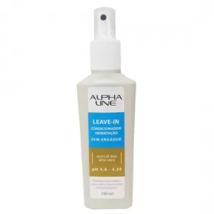 Leave In Alpha Line Hidratação Profunda 150ml antifrizz brilho-intenso