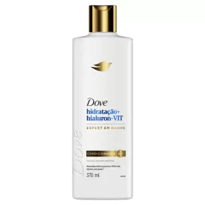 Dove Condicionador Hidratação Hialuron-Vit 370ml hidratante regenerador