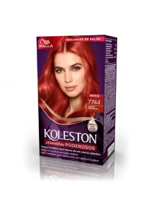 Koleston Tintura 7744 Vermelho Super Intenso 125g hidratante nutritiva