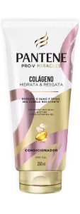 Condicionador Pantene Colágeno 250ml hidratante reparador