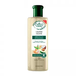 Flores & Vegetais Condicionador Hidratação Reparadora 300ml nutritivo regenerador