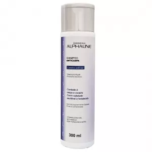 Shampoo Anticaspa Alpha Line 300ml hidratante equilibrante
