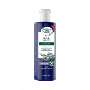 Flores & Vegetais Condicionador Blond Matizante Efeito Cinza 300ml hidratante fortalecedor
