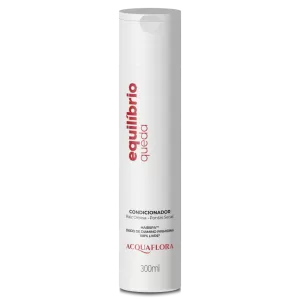 Condicionador Acquaflora Equilíbrio Oleosidade – Raiz Oleosa e Pontas Secas 300ml | Hidratação Leve | Controle de Oleosidade | Brilho Natural