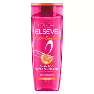 Elseve Shampoo Liso dos Sonhos Super Alinhador 200ml fortalecedor antifrizz