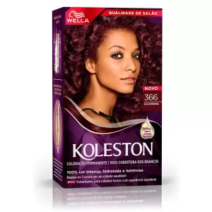 Koleston Tintura 366 Acaju Púrpura 125g hidratante nutritiva