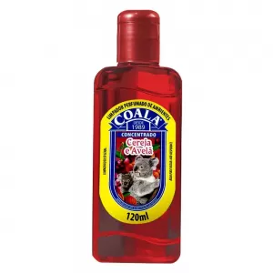 Coala Limpador Perfumado Concentrado Cereja Avelã 120ml aromatizante envolvente