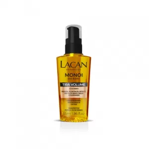 Lacan Monoi Óleo Tira Volume 55ml nutritivo disciplinante