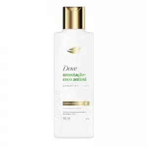 Dove Condicionador 190ml Umectação + Coco Antioxi cabelos secos nutrição brilho antioxidante