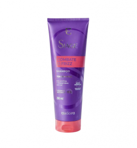 Eudora Siàge Shampoo Combate o Frizz 250ml antifrizz fortalecedor