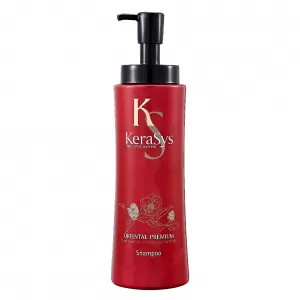 Shampoo Kerasys Oriental Premium 600ml limpeza profunda fortalecimento capilar