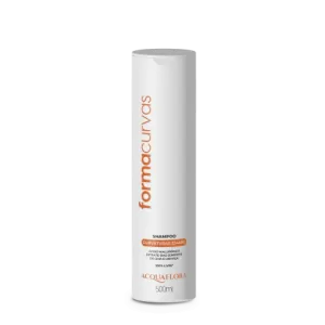 Shampoo Acquaflora Forma Curvas 500ml hidratação intensiva definição natural