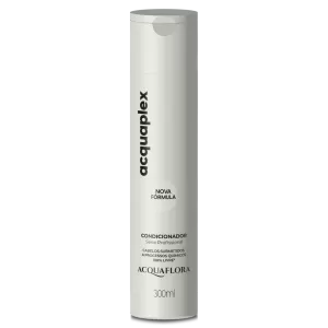 Condicionador Acquaflora Acquaplex 300ml reconstrução intensiva resistência capilar