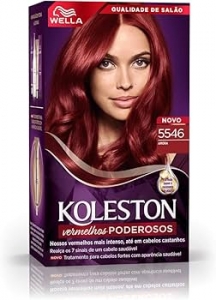 Koleston Tintura 5546 Amora 125g hidratante nutritiva