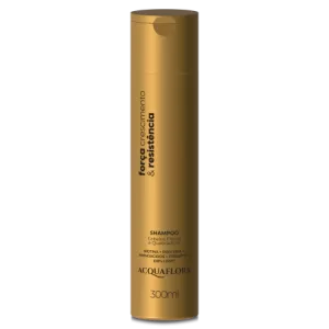Shampoo Acquaflora 300ml fortalecimento capilar crescimento acelerado