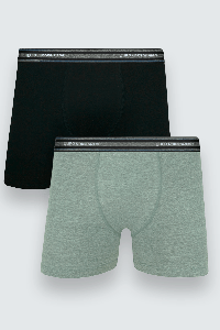 Cueca Boxer Lupo Preta Tamanho GG conforto anatômico