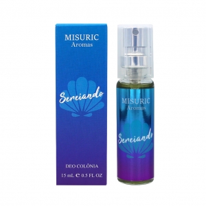 Misuric Sereiando Perfume Feminino 15ml floral frutado refrescante