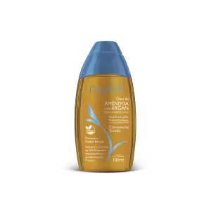 Muriel Óleo Corporal Amêndoa com Argan 100ml hidratante perfumado