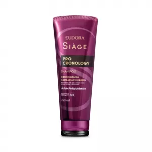 Eudora Siàge Shampoo Pro Cronology 250ml reconstrutor hidratante