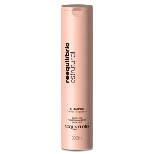 Shampoo Acquaflora Reequilíbrio Estrutural