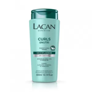Lacan Curls & Nutri Modelador de Cachos 300ml definidor nutritivo