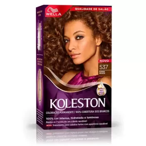 Koleston Tintura 537 Marrom Sedução 125g hidratante nutritiva