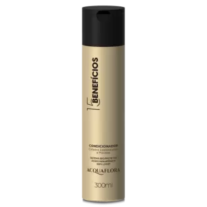 Condicionador Acquaflora 15 Benefícios 300ml hidratação profunda reparação intensiva