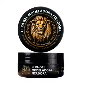 Muriel Cera Gel Modeladora New Style Ultra 120g fixadora definidora