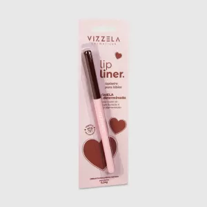 Vizzela Lapiseira Labial 08 Determinada 0,24g retrátil pigmentada
