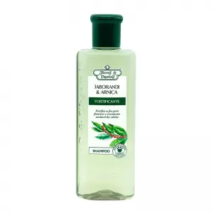 Flores & Vegetais Shampoo Jaborandi Arnica 300ml fortalecedor antirresíduos