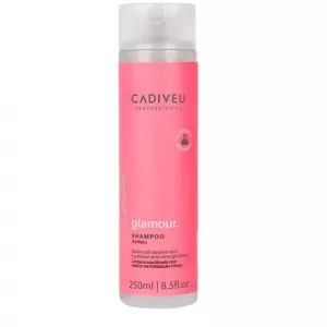 Cadiveu Essentials Glamour Shampoo 250ml hidratante fortalecedor iluminador
