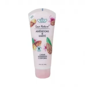 Flores & Vegetais Creme Hidratante Mãos Óleo de Amêndoas 200g hidratante protetor