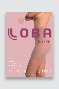 Lupo Short Modelador tamanho M compressão conforto pó de arroz