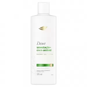 Dove Shampoo Umectação Coco Antioxi 370ml nutritivo antioxidante