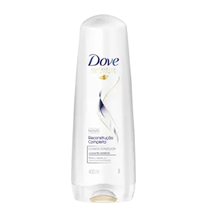 Dove Condicionador Damage Therapy Reconstrução Completa 400ml hidratante fortalecedor